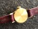 Tissot Mechanische Damenuhr - Handaufzug - 14k / 585 Gold Armbanduhren Bild 4