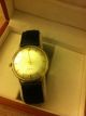 Gold Uhr 14 Karat 585 Armbanduhr Herren Arctos 17 Rubis Armbanduhren Bild 2