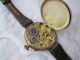 Antike Damen Armbanduhr - Echtes Armband Armbanduhren Bild 8