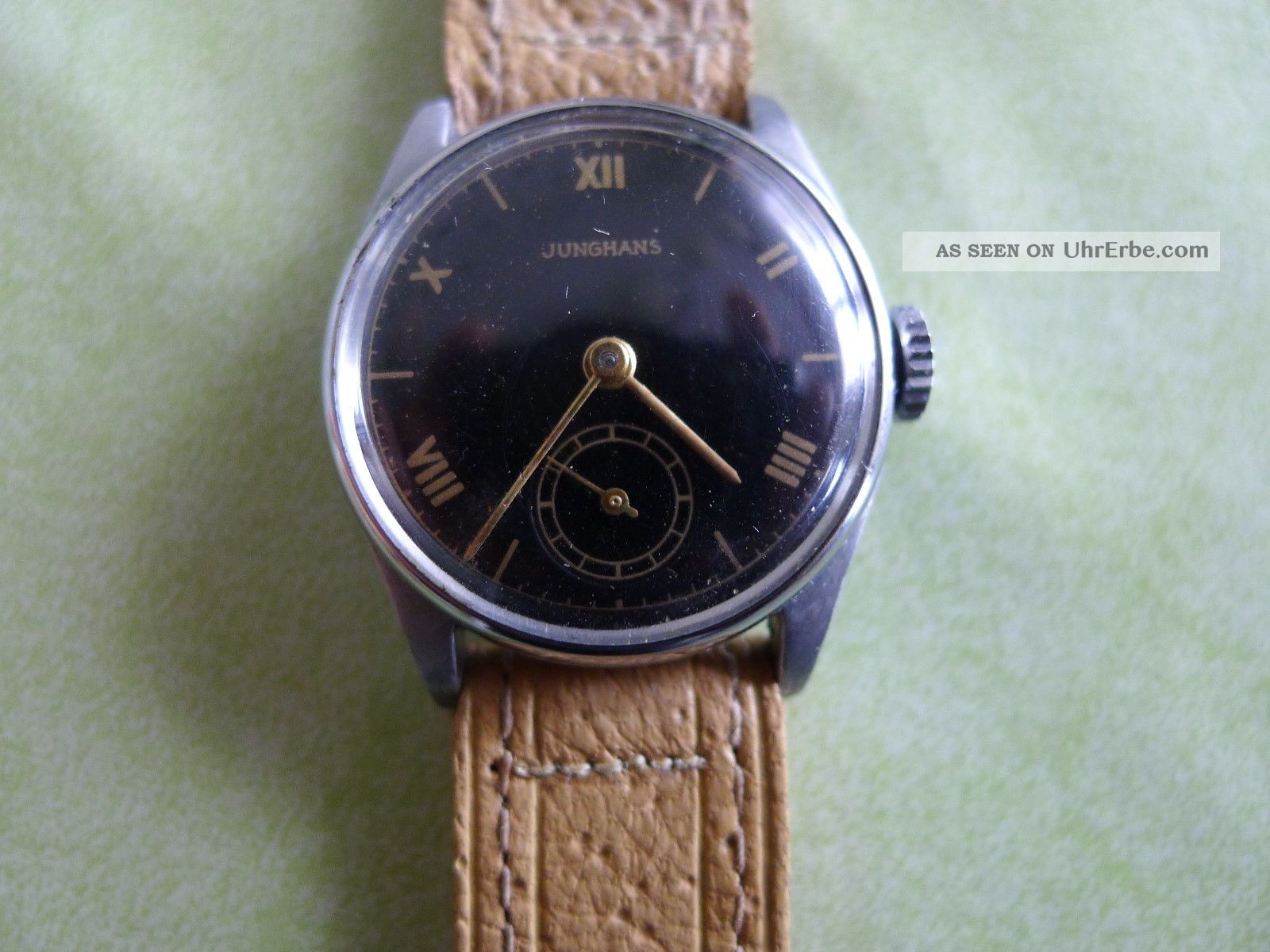 Junghans Schwesternuhr Handaufzug J 80 Armbanduhren Bild