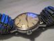 Alte Mechanische Armbanduhr Uhr Vintage Omega Seamaster Armbanduhren Bild 2
