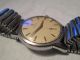 Alte Mechanische Armbanduhr Uhr Vintage Omega Seamaster Armbanduhren Bild 3