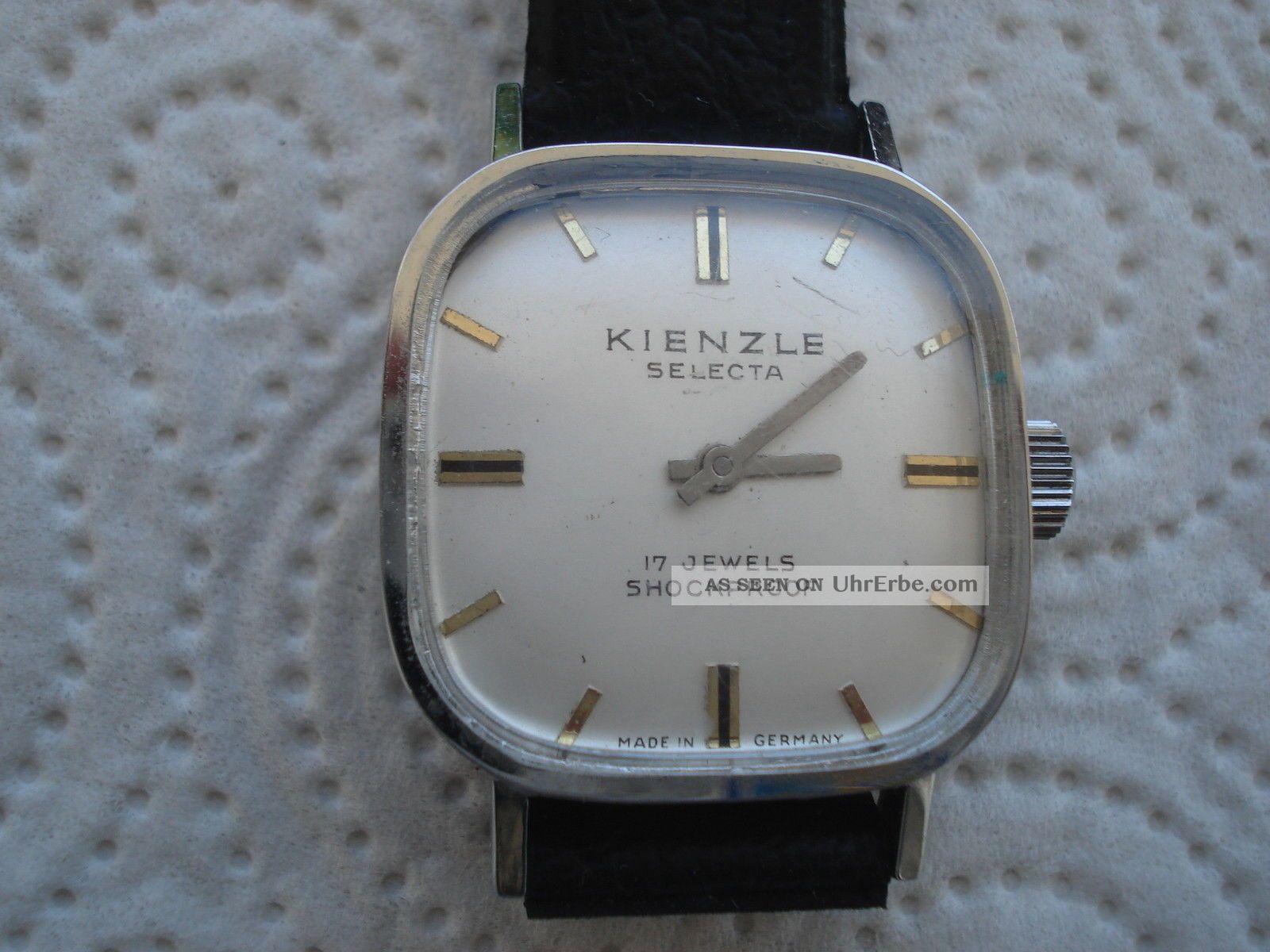 Damenrmbanduhr,  Kienzle Selecta,  Handaufzug Cal.  059n53 Armbanduhren Bild