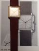 1958 Doxa Grafic Herrenuhr 50er Jahre Vintage Design Watch Bauhaus Max Bill Stil Armbanduhren Bild 1