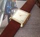 1958 Doxa Grafic Herrenuhr 50er Jahre Vintage Design Watch Bauhaus Max Bill Stil Armbanduhren Bild 2
