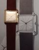 1958 Doxa Grafic Herrenuhr 50er Jahre Vintage Design Watch Bauhaus Max Bill Stil Armbanduhren Bild 3