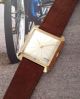 1958 Doxa Grafic Herrenuhr 50er Jahre Vintage Design Watch Bauhaus Max Bill Stil Armbanduhren Bild 4