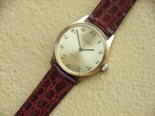 Dugena Geneve,  Armbanduhr,  Handaufzug,  Swiss Made,  Nachlass Bild