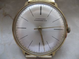 Junghans Chronometer,  (max Bill) 1960 Circa,  Vollfunktion,  35,  5mmdurch,  Handaufzug Bild