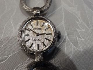 Ausgefallene Roamer Boutique Armbanduhr,  Tolles Armband,  Handaufzug Bild