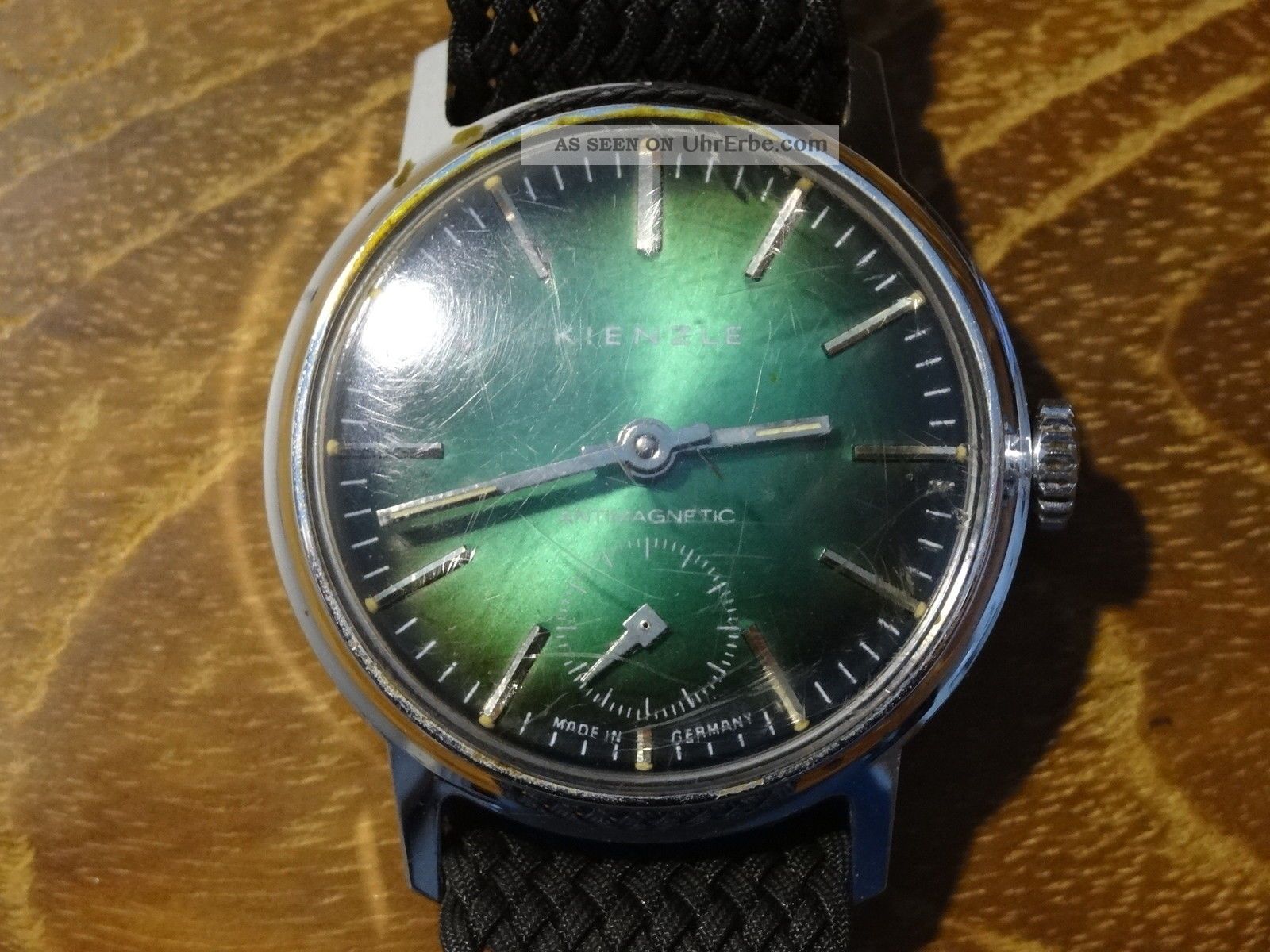 Kienzle Hau Mit Grünem Zifferblatt Armbanduhren Bild