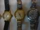Konvolut Von 7 Uhren,  Citizen,  Junghans,  Berg Für Uhrenbastler Armbanduhren Bild 3
