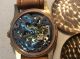 Chronographe Swiss 18kt Gold Armbanduhren Bild 2