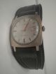 Rar Alte Mechanische Timex Herrenuhr Mit Datum - Vergoldet Mit Punze - Armbanduhren Bild 1