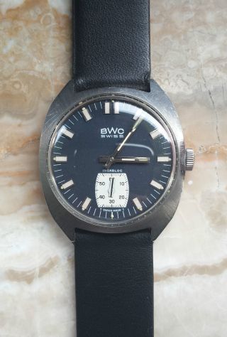 Bwc Swiss Armbanduhr Bild