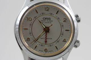 Oris Wrist Alarm Armbandwecker Handaufzug Bild