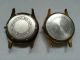2 Alte Mechanische Uhren / Zeigerdatum Armbanduhren Bild 2