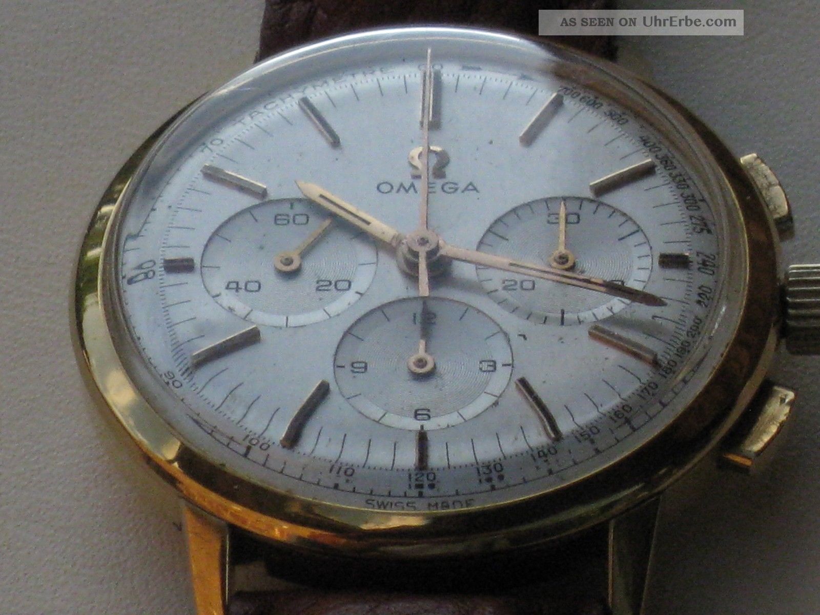 omega chronograph caliber 321 st 101.010