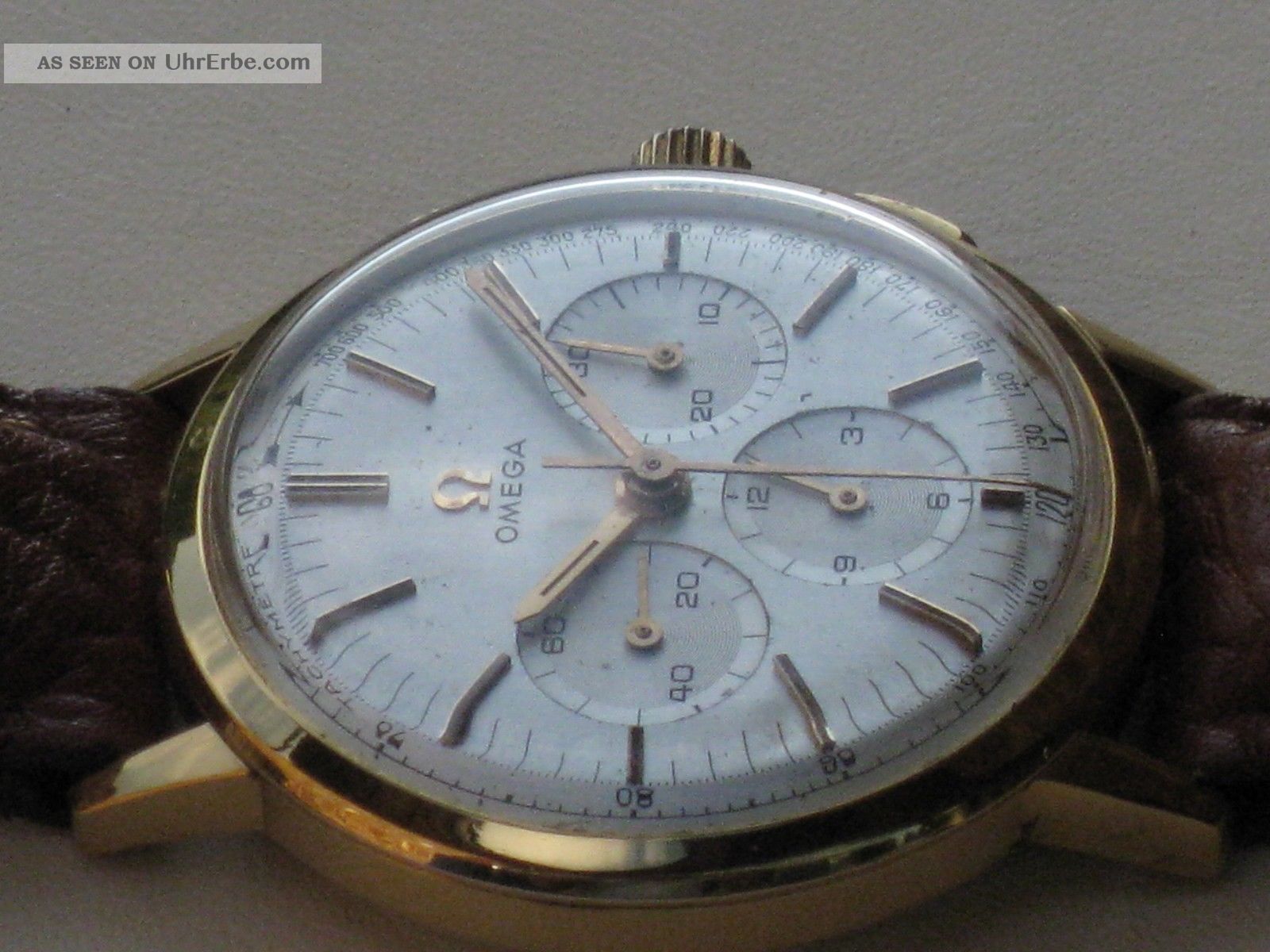 omega chronograph 321