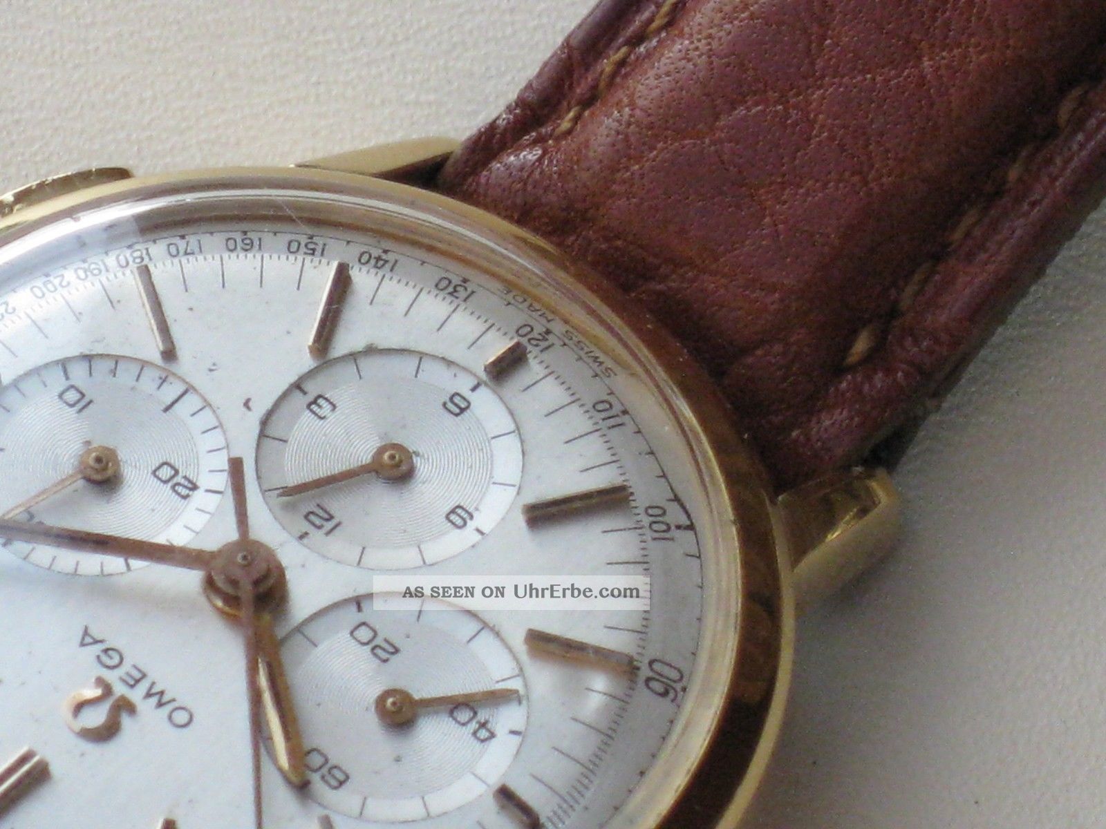 omega chronograph caliber 321 st 101.010