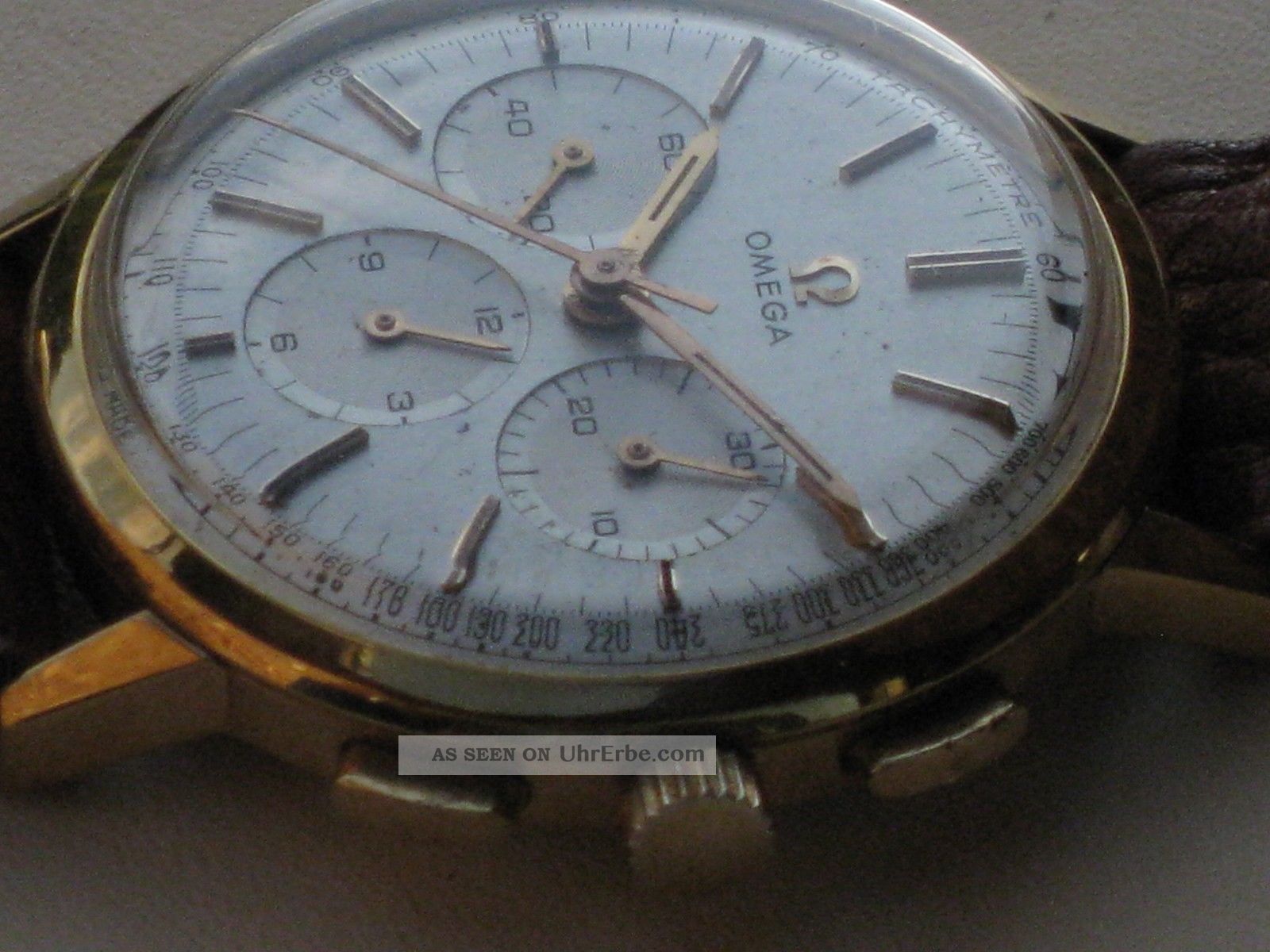 omega chronograph caliber 321 st 101.010