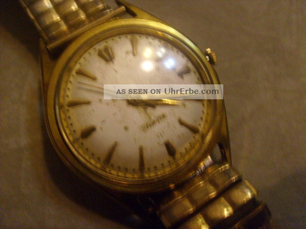 Dugena - Armbanduhr Handaufzug FÜr Herrn Armbanduhren Bild