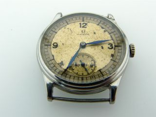 Antike Armbanduhr Omega Kal.  26.  5 Sob T2 Handaufzug - Läuft - Vintage Bild