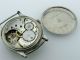 Antike Armbanduhr Omega Kal.  26.  5 Sob T2 Handaufzug - Läuft - Vintage Armbanduhren Bild 4
