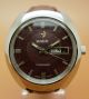 Rado Companion Glasboden Mechanische Uhr 17 Jewels Datum & Tag Lumi Zeiger Armbanduhren Bild 3