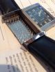 Jaeger Le Coultre Reverso Grande Taille Shadow Ref: 271.  8.  61 Mit Papieren Armbanduhren Bild 4