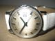 Hau Timex Handaufzug Date.  Ca.  1971 Herrenuhr Armbanduhren Bild 10