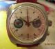 Dugena Chronograph - Edelstahl Handaufzug - Armbanduhren Bild 1