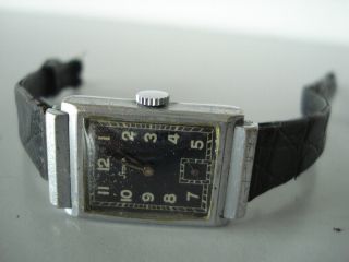 SchÖne Art - Deco Stowa Hau.  Handaufzug Um1940 Ansehen LÄuft Bild