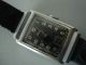 SchÖne Art - Deco Stowa Hau.  Handaufzug Um1940 Ansehen LÄuft Armbanduhren Bild 1