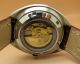 Rado Companion Glasboden Mechanische Uhr 21 Jewels Datum & Tag Lumi Zeiger Armbanduhren Bild 9