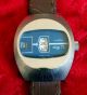 Ruhla Digi 73,  Scheibenuhr,  Aus Nachlass,  Made In Gdr,  70er Jahre Armbanduhren Bild 1