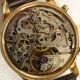 Doxa Chronograph Bicolor Verschraubt Mit Valjoux Cal 22 - 38 Mm 50iger Armbanduhren Bild 10