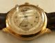 Doxa Chronograph Bicolor Verschraubt Mit Valjoux Cal 22 - 38 Mm 50iger Armbanduhren Bild 1