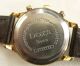 Doxa Chronograph Bicolor Verschraubt Mit Valjoux Cal 22 - 38 Mm 50iger Armbanduhren Bild 4