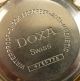 Doxa Chronograph Bicolor Verschraubt Mit Valjoux Cal 22 - 38 Mm 50iger Armbanduhren Bild 5