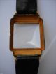 Bifora,  Armbanduhr,  Vergoldet,  Handaufzug,  älter Armbanduhren Bild 10