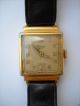 Bifora,  Armbanduhr,  Vergoldet,  Handaufzug,  älter Armbanduhren Bild 1
