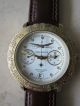 Полет Poljot Gold Eagle Chronograph Russische Uhr Herrenuhr 999 Limitiert Armbanduhren Bild 1