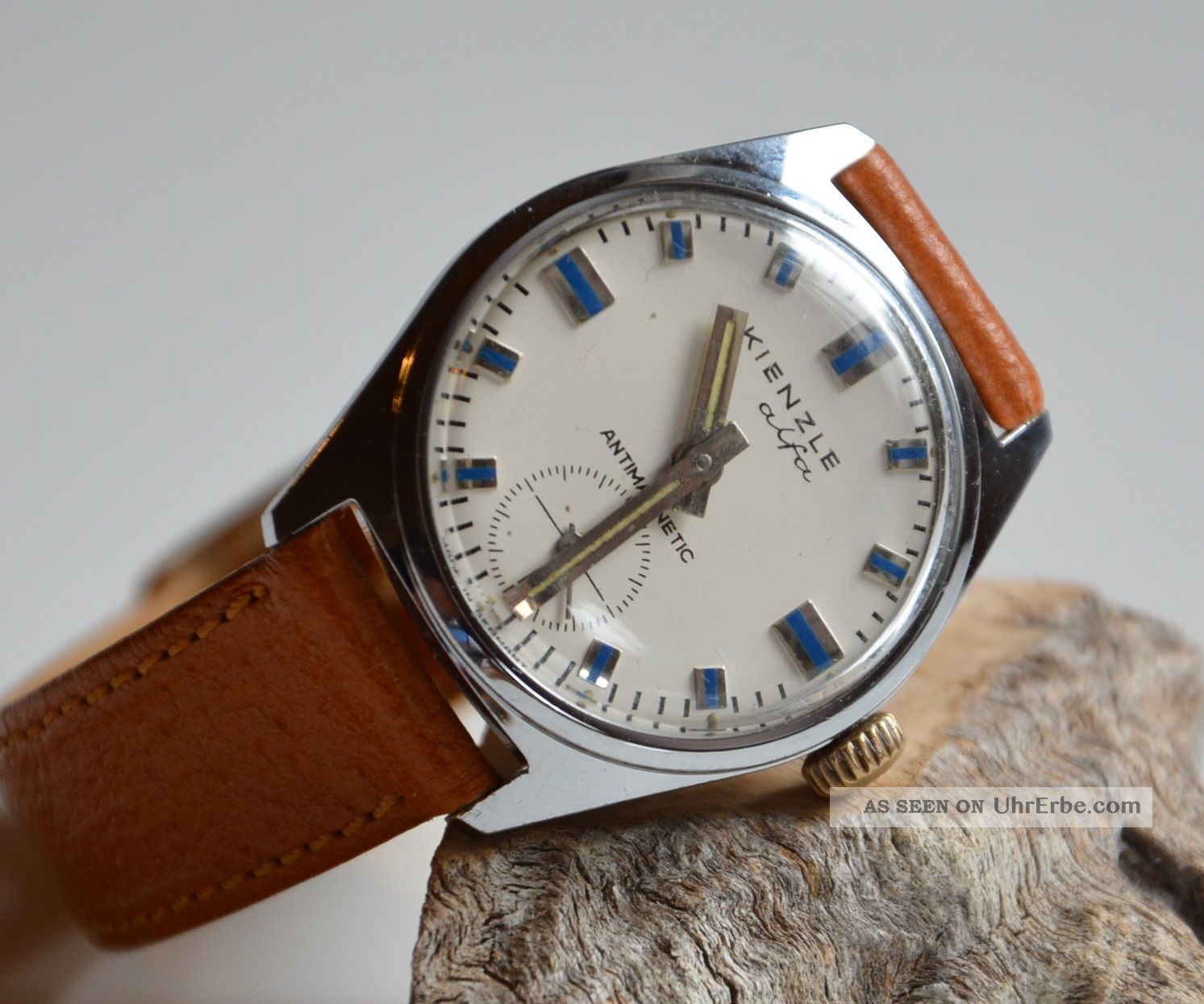 Kienzle Alfa Antimagnetic Handaufzug Armbanduhren Bild