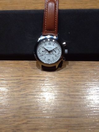 Poljot Chronograph 23 Jewels Tachymeter Herren Armbanduhr Uhr Datumsanzeige Bild