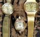 Sehr Alte Armbanduhren Mechanisch Junghans Oxford Onsa Armbanduhren Bild 1