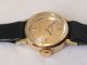 Schöne Omega (14k - 585er) Gelbgold Damen Mechanische Uhr - Cal.  620 Armbanduhren Bild 1