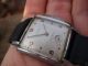Alte Armbanduhr Marvin - Mechanisch Mit Sekunde Bei Der 6 - Swiss Made Armbanduhren Bild 2