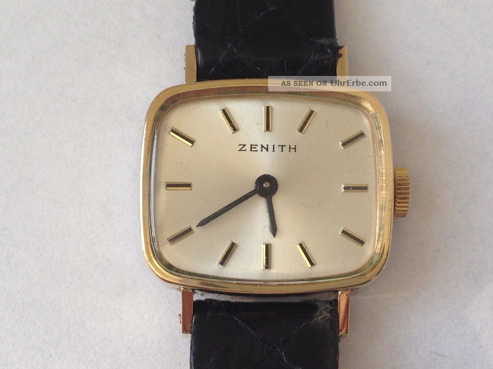 Schöne Zenith (vergoldet) Damen Mechanische Uhr Armbanduhren Bild