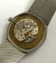 Vintage Wittnauer Geneve Unisex Handaufzug Armbanduhr,  Edelstahl,  Cal.  1727. Armbanduhren Bild 3
